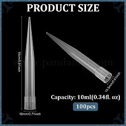Plastic Lab Pipette Tips&nbsp;TOOL-WH0059-058A-01