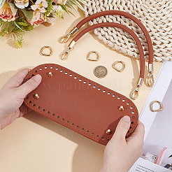 PU Imitation Leather Bag Making Kit&nbsp;DIY-CL0001-58A