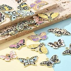 24Pcs 12 Styles Alloy Enamel Pendants&nbsp;ENAM-FS0001-94