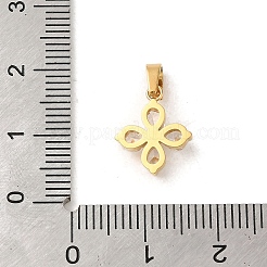 Ion Plating(IP) 304 Stainless Steel Pendants&nbsp;STAS-C103-04G