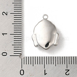 Non-Tarnish 304 Stainless Steel Pendants&nbsp;STAS-L022-325P