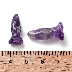 Natural Amethyst Pendants&nbsp;G-K383-01B