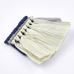 Raffia Tassel Pendant Decoration&nbsp;LS-FIND-T023-14