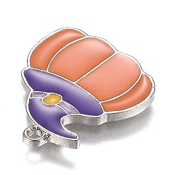 Halloween Theme Alloy Enamel Pendants&nbsp;LS-ENAM-J649-07P