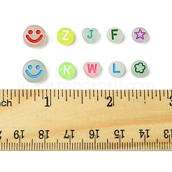 200Pcs Acrylic Beads&nbsp;FACR-FS0001-03