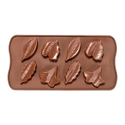Leaf Food Grade Silicone Molds&nbsp;DIY-I061-11