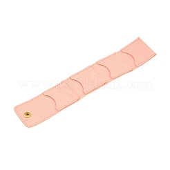 Microfiber Jewelry Rolls for Rings Earrings Necklaces&nbsp;AJEW-C045-01B