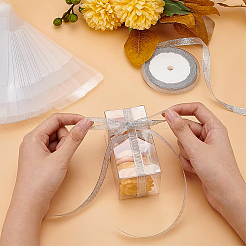 Foldable Transparent PVC Boxes&nbsp;CON-WH0069-53