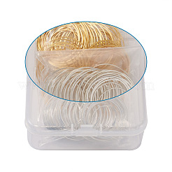 Brass Linking Rings&nbsp;KK-YS0001-03