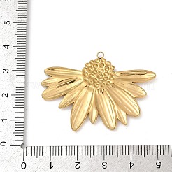 304 Stainless Steel Pendants&nbsp;STAS-C121-44H-G