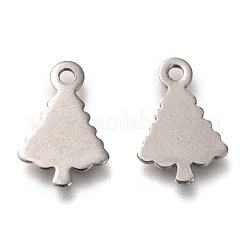 Non-Tarnish Christmas 201 Stainless Steel Charms&nbsp;STAS-P266-14P