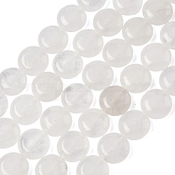 Natural Angola Quartz Crystal Beads Strands&nbsp;G-L648-B15-15mm