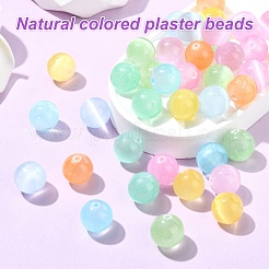 40Pcs 8 Colors Natural Selenite Beads&nbsp;G-YW0002-24