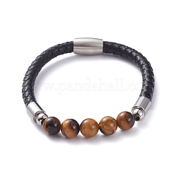 Unisex Leather Cord Bracelets&nbsp;BJEW-JB04852