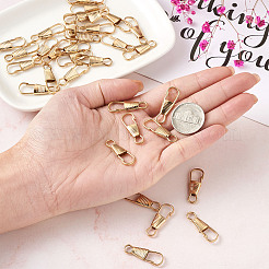 Iron Keychain Clasp Findings&nbsp;IFIN-TAC0002-11LG