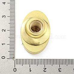 Golden Tone Wax Seal Brass Stamp Head&nbsp;AJEW-G056-03C
