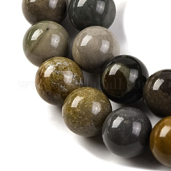 Natural Picture Jasper Beads Strands&nbsp;G-H037-A01-03