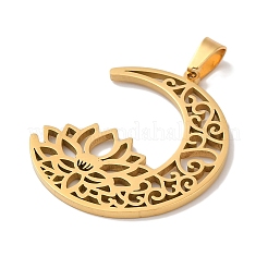 304 Stainless Steel Pendants&nbsp;STAS-U010-25G