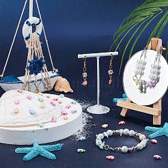 DIY Colorful Tortoise Bead Stretch Bracelets Making Kits&nbsp;DIY-SC0015-29