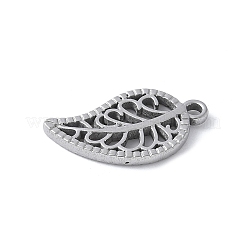 304 Stainless Steel Pendants&nbsp;STAS-E548-02P