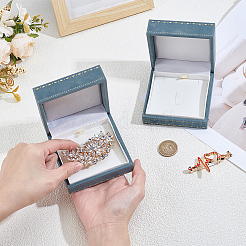 Velvet Brooches Package Boxes&nbsp;CON-WH0086-233A