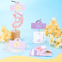 40Pcs 4 Styles Paper Foldable Header Cards&nbsp;CDIS-TA0001-51