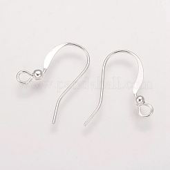 Brass French Earring Hooks&nbsp;X-KK-Q365-S-NF