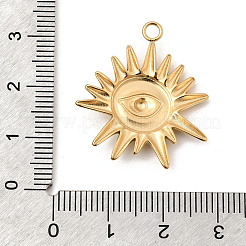 304 Stainless Steel Pendants&nbsp;STAS-P431-04G