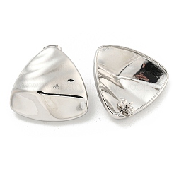Rack Plating Brass Stud Earrings&nbsp;EJEW-M247-20P