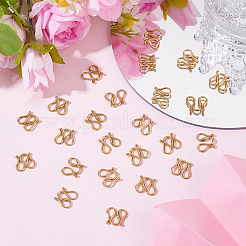 30Pcs 304 Stainless Steel S-Hook Clasps&nbsp;STAS-BBC0009-46