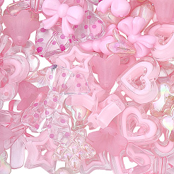 152Pcs Acrylic Beads&nbsp;OACR-BM0001-12B
