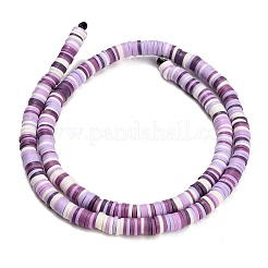 Handmade Polymer Clay Beads Strands&nbsp;PY-CBA21A8-01