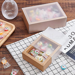 Kraft Paper Jewelry Boxes&nbsp;CON-WH0068-65E