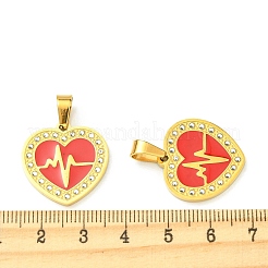 Ion Plating(IP) 304 Stainless Steel Pendants&nbsp;STAS-C101-06G