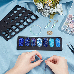 4Pcs Acrylic Bead Design Boards&nbsp;FIND-BC0013-08A