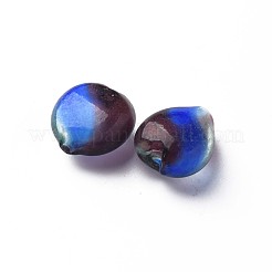 Transparent Handmade Blown Glass Globe Beads&nbsp;GLAA-T012-43