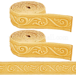 2Pcs 3D Flower Pattern XPE Skirting Board&nbsp;DIY-CP0001-38B