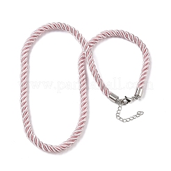 5MM Nylon Twisted Cord Necklace Making&nbsp;FIND-G096-01P