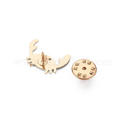 Cute Crab Enamel Pin&nbsp;JEWB-S012-004G-NF