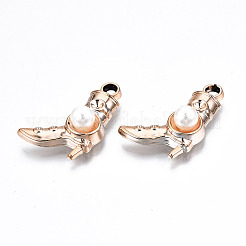 UV Plating Acrylic Pendants Rhinestone Settings&nbsp;OACR-Q180-020