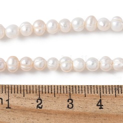 Natural Cultured Freshwater Pearl Beads Strands&nbsp;PEAR-I007-07H-01A