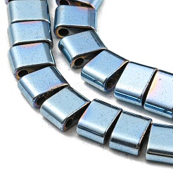 Electroplated Non-magnetic Synthetic Hematite Beads Strands&nbsp;G-C106-B02-03B