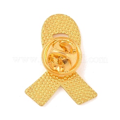 Breast Cancer Awareness Pink Ribbon Enamel Pin&nbsp;JEWB-C014-01G