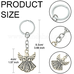 Alloy Keychain&nbsp;KEYC-YW00024