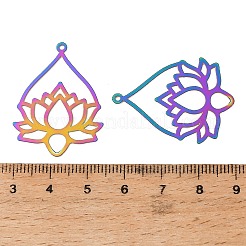 201 Stainless Steel Filigree Pendants&nbsp;SA-CBA8975-01
