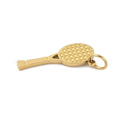 Tennis Racket 304 Stainless Steel Pendants&nbsp;STAS-M120-04G