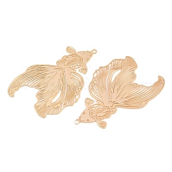 Brass Pendants&nbsp;KK-CBA866A-08G