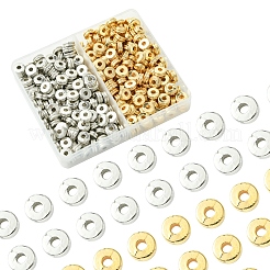 400Pcs 2 Colors CCB Plastic Beads&nbsp;CCB-FS0001-11