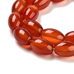 Natural Carnelian Beads Strands&nbsp;G080