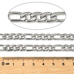 316 Surgical Stainless Steel Figaro Chains&nbsp;CHS-H114-09A-P